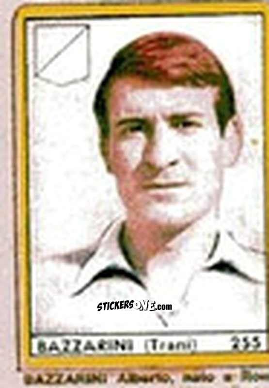 Cromo Bazzarini - Maghi del Gol Campionato di Calcio 1964-1965
 n. 255 - Baggioli