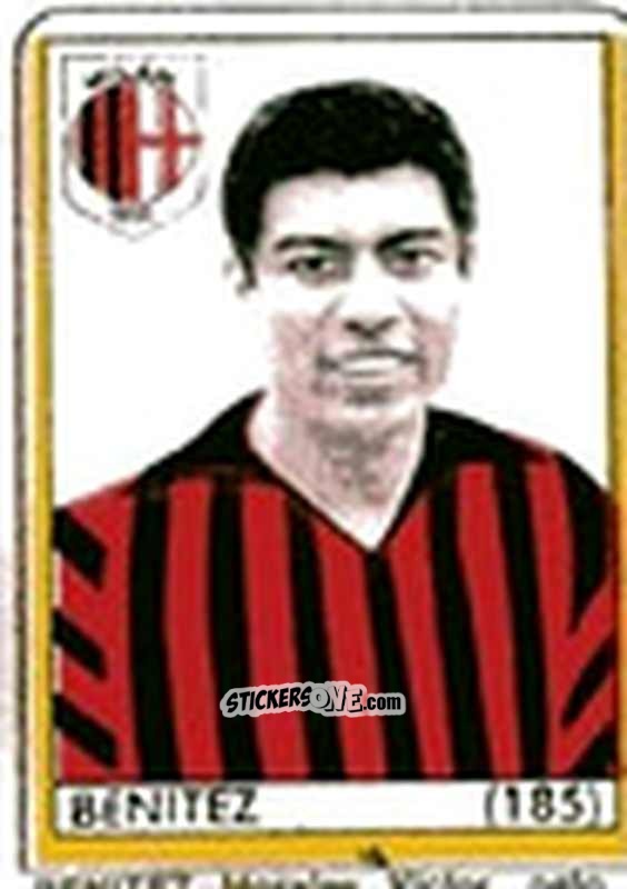 Figurina Benitez - Maghi del Gol Campionato di Calcio 1964-1965
 n. 185 - Baggioli