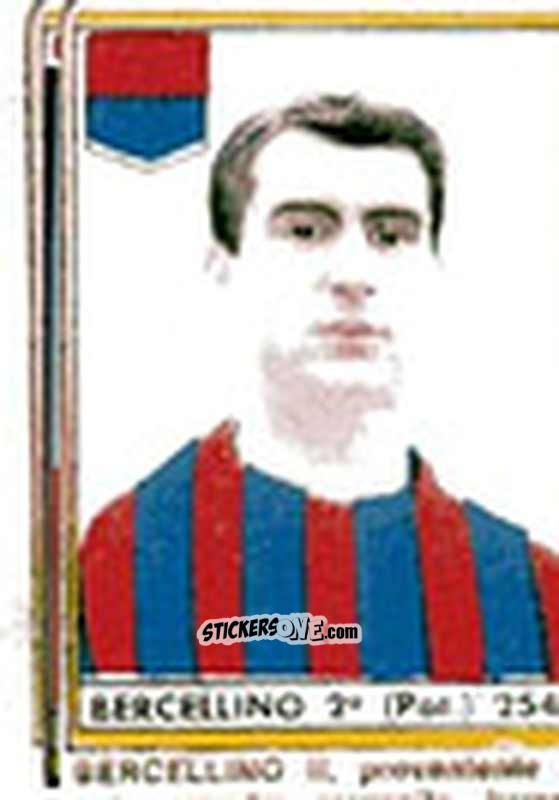 Cromo Bercellino II - Maghi del Gol Campionato di Calcio 1964-1965
 n. 254 - Baggioli