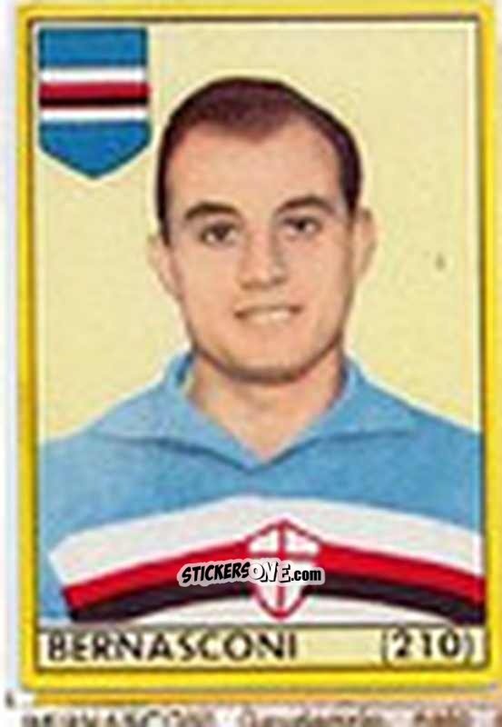 Sticker Bernasconi - Maghi del Gol Campionato di Calcio 1964-1965
 n. 210 - Baggioli