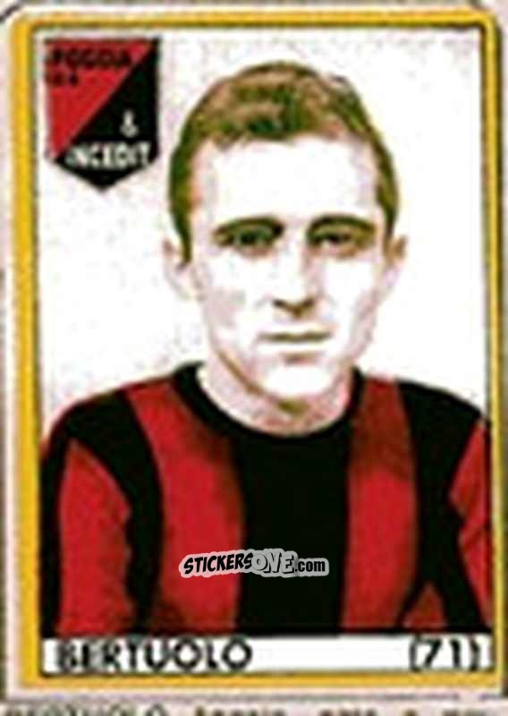 Cromo Bertuolo - Maghi del Gol Campionato di Calcio 1964-1965
 n. 71 - Baggioli
