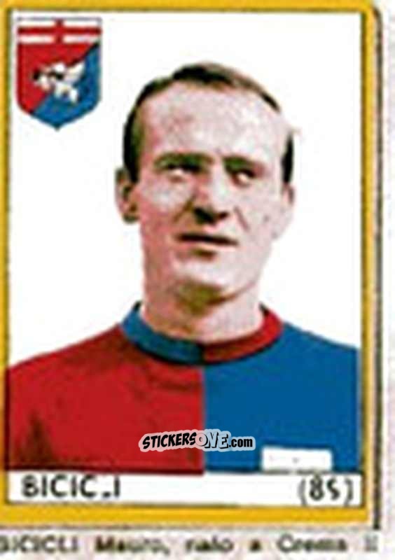 Sticker Bicicli - Maghi del Gol Campionato di Calcio 1964-1965
 n. 89 - Baggioli