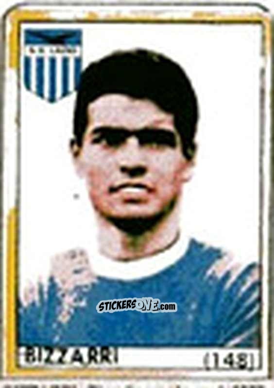 Figurina Bizzarri - Maghi del Gol Campionato di Calcio 1964-1965
 n. 148 - Baggioli