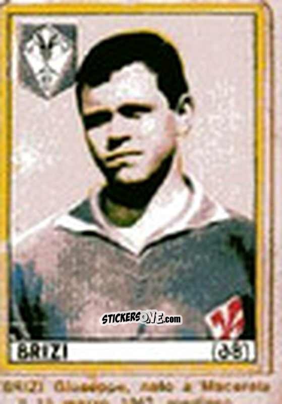 Figurina Brizi - Maghi del Gol Campionato di Calcio 1964-1965
 n. 68 - Baggioli
