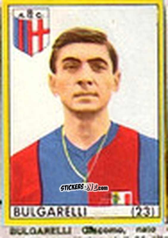 Cromo Bulgarelli - Maghi del Gol Campionato di Calcio 1964-1965
 n. 23 - Baggioli