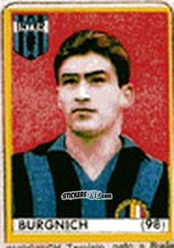 Cromo Burgnich - Maghi del Gol Campionato di Calcio 1964-1965
 n. 98 - Baggioli