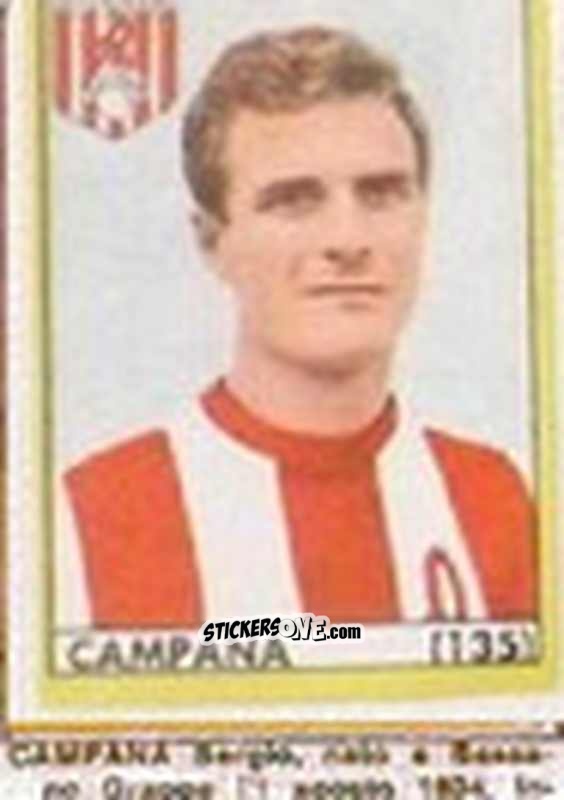 Figurina Campana - Maghi del Gol Campionato di Calcio 1964-1965
 n. 135 - Baggioli