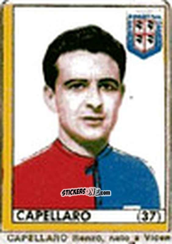 Cromo Renzo Cappellaro - Maghi del Gol Campionato di Calcio 1964-1965
 n. 37 - Baggioli