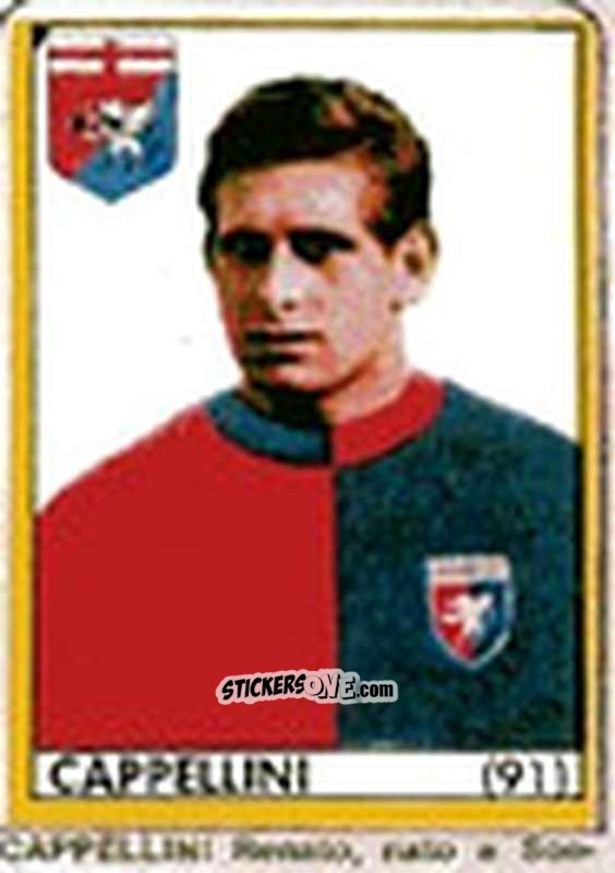 Sticker Cappellini - Maghi del Gol Campionato di Calcio 1964-1965
 n. 91 - Baggioli