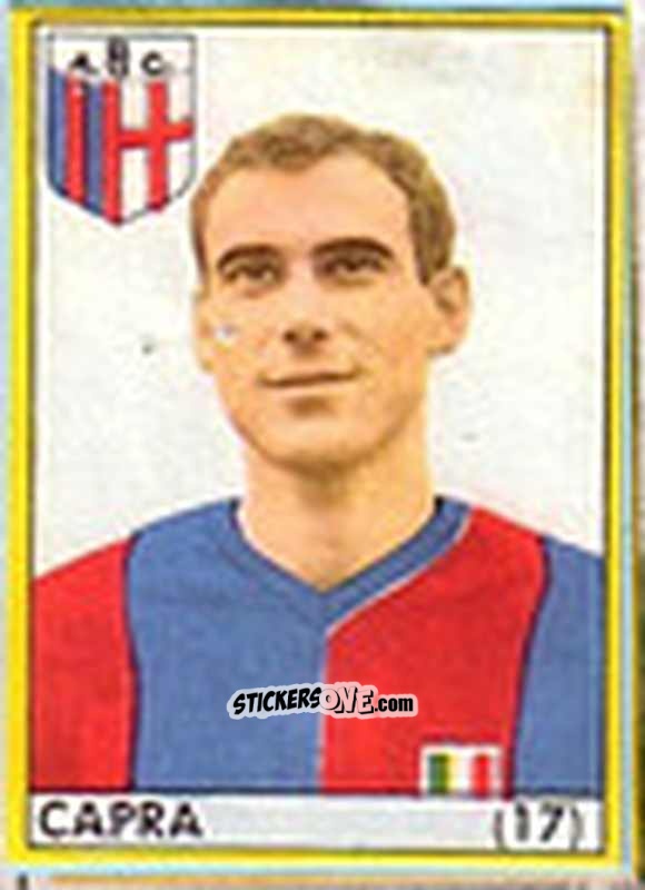 Cromo Capra - Maghi del Gol Campionato di Calcio 1964-1965
 n. 17 - Baggioli
