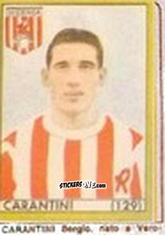 Figurina Carantini - Maghi del Gol Campionato di Calcio 1964-1965
 n. 129 - Baggioli