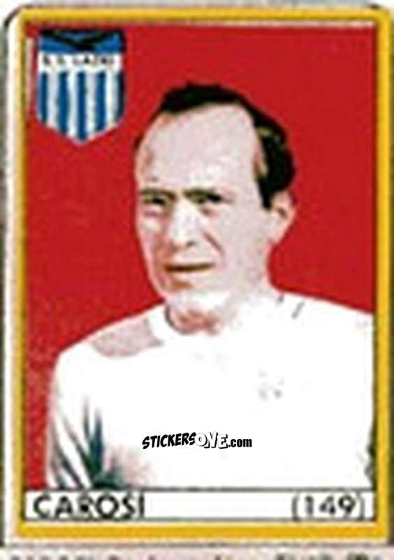 Cromo Carosi - Maghi del Gol Campionato di Calcio 1964-1965
 n. 149 - Baggioli
