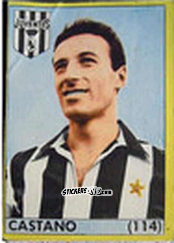 Cromo Castano - Maghi del Gol Campionato di Calcio 1964-1965
 n. 114 - Baggioli