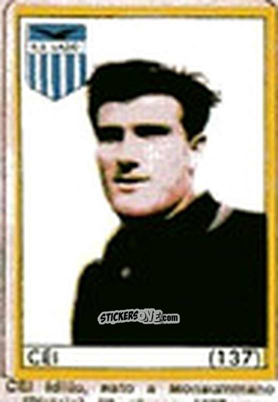 Cromo Cei - Maghi del Gol Campionato di Calcio 1964-1965
 n. 137 - Baggioli
