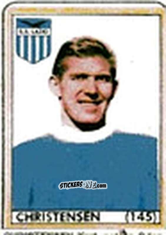 Figurina Christensen - Maghi del Gol Campionato di Calcio 1964-1965
 n. 145 - Baggioli