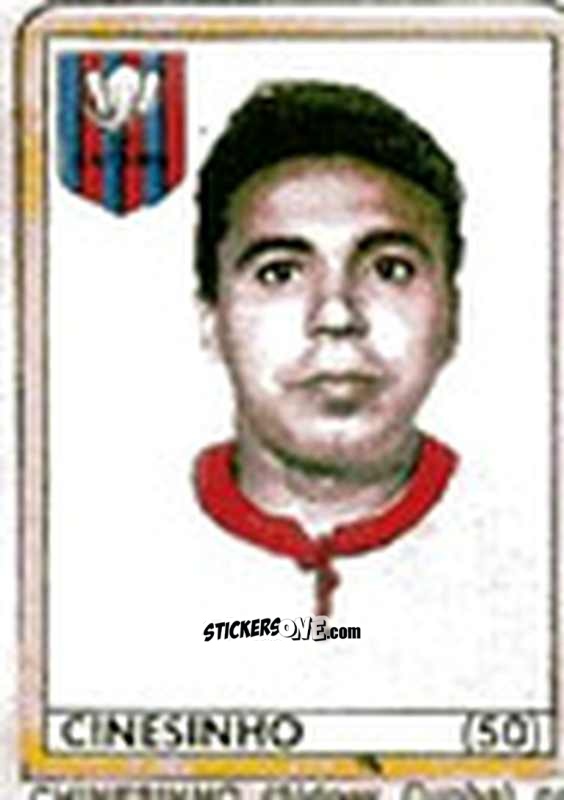 Cromo Cinesinho - Maghi del Gol Campionato di Calcio 1964-1965
 n. 50 - Baggioli
