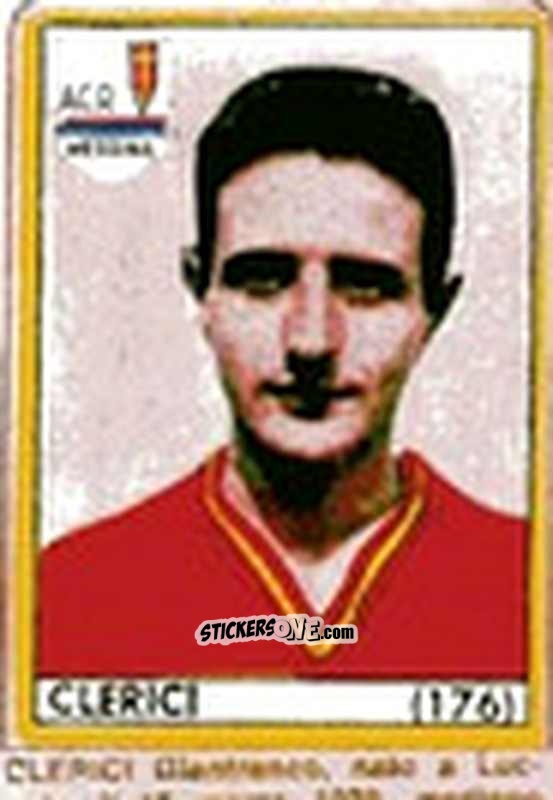 Figurina Clerici - Maghi del Gol Campionato di Calcio 1964-1965
 n. 176 - Baggioli
