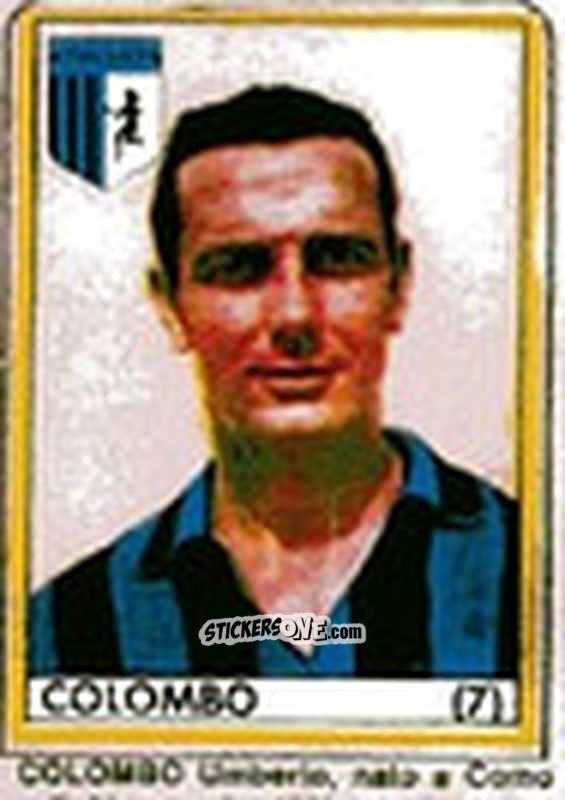 Sticker Colombo - Maghi del Gol Campionato di Calcio 1964-1965
 n. 7 - Baggioli