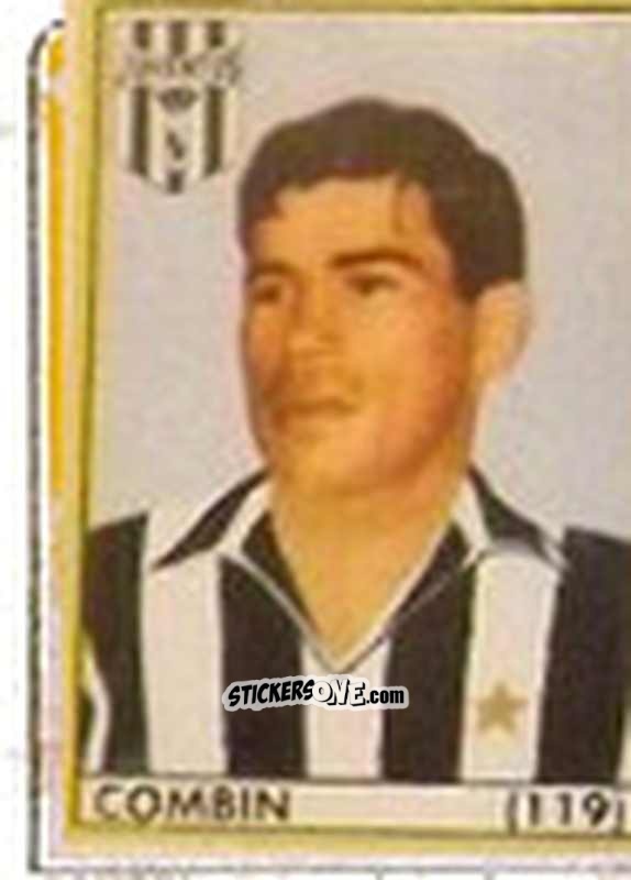 Sticker Combin - Maghi del Gol Campionato di Calcio 1964-1965
 n. 119 - Baggioli