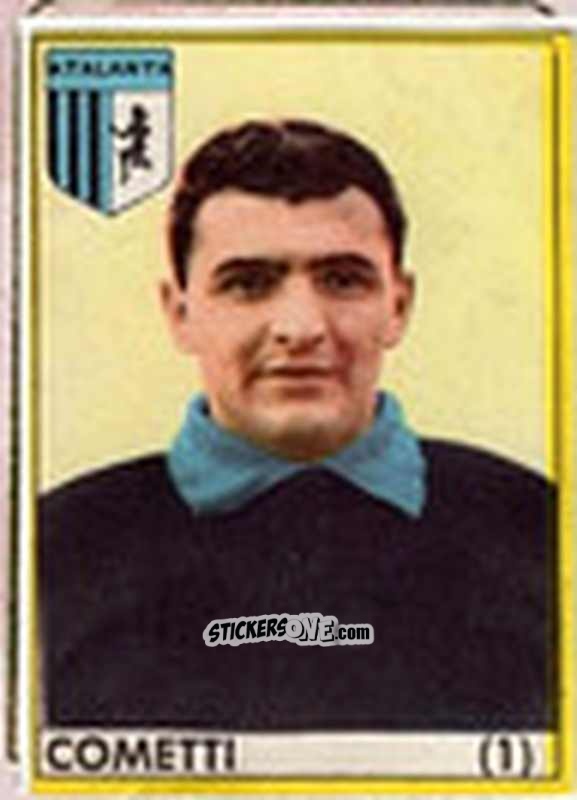 Cromo Cometti - Maghi del Gol Campionato di Calcio 1964-1965
 n. 1 - Baggioli