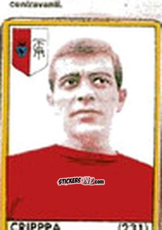 Sticker Crippa - Maghi del Gol Campionato di Calcio 1964-1965
 n. 231 - Baggioli