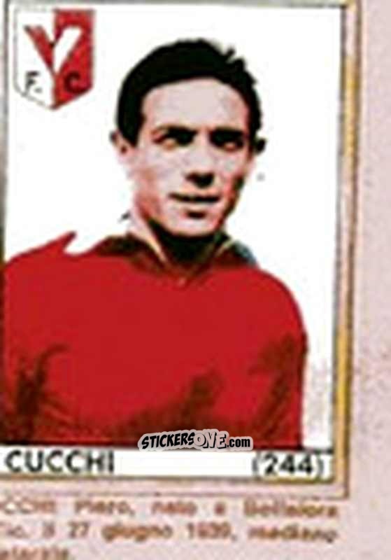 Cromo Cucchi - Maghi del Gol Campionato di Calcio 1964-1965
 n. 244 - Baggioli