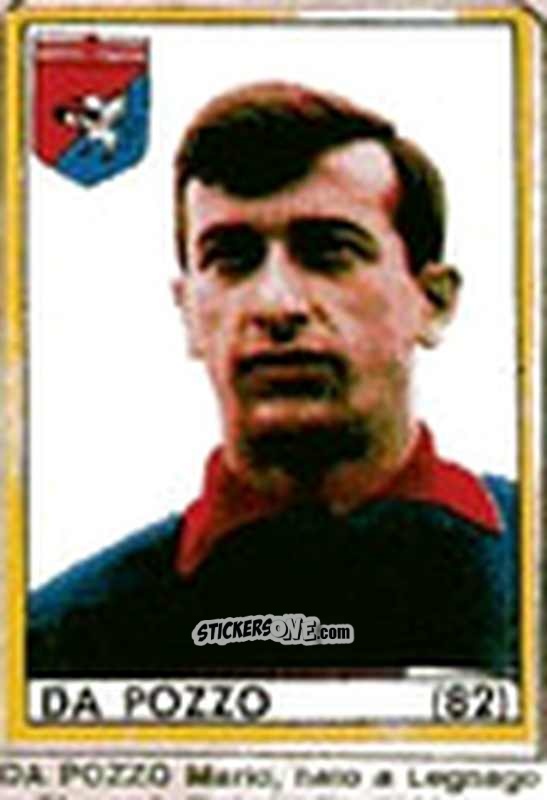 Figurina Da Pozzo - Maghi del Gol Campionato di Calcio 1964-1965
 n. 82 - Baggioli
