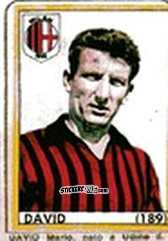Cromo David - Maghi del Gol Campionato di Calcio 1964-1965
 n. 189 - Baggioli
