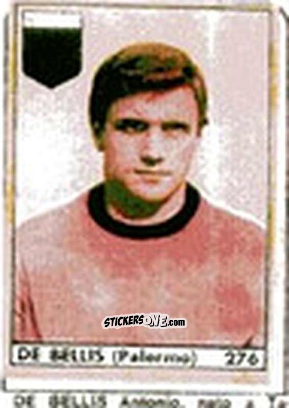 Cromo De Bellis - Maghi del Gol Campionato di Calcio 1964-1965
 n. 276 - Baggioli