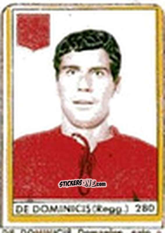 Cromo De Dominicis - Maghi del Gol Campionato di Calcio 1964-1965
 n. 280 - Baggioli