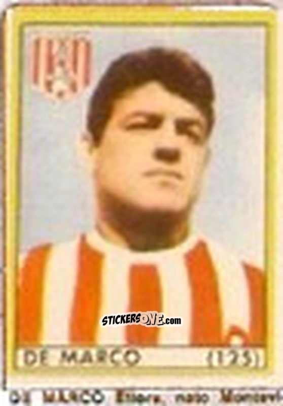 Figurina De Marco - Maghi del Gol Campionato di Calcio 1964-1965
 n. 125 - Baggioli