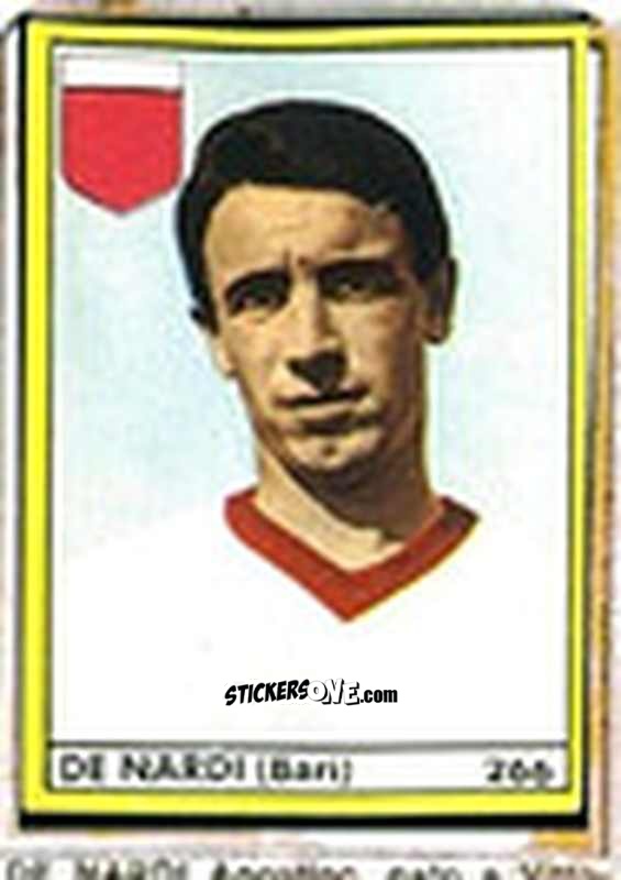 Cromo De Nardi - Maghi del Gol Campionato di Calcio 1964-1965
 n. 266 - Baggioli