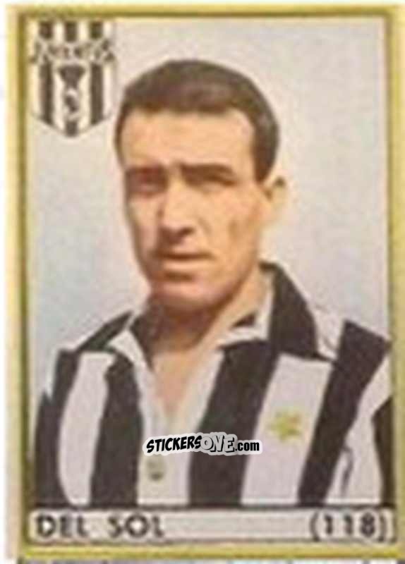 Figurina Del Sol - Maghi del Gol Campionato di Calcio 1964-1965
 n. 118 - Baggioli