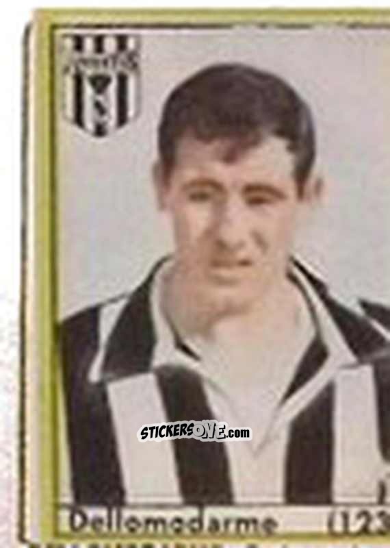 Sticker Dellomodarme - Maghi del Gol Campionato di Calcio 1964-1965
 n. 123 - Baggioli