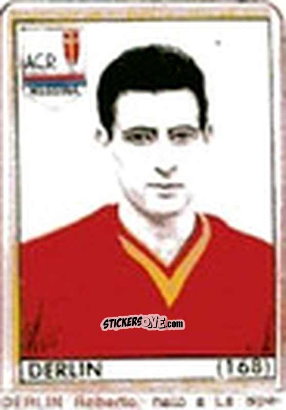 Figurina Derlin - Maghi del Gol Campionato di Calcio 1964-1965
 n. 168 - Baggioli