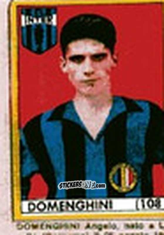 Figurina Domenghini - Maghi del Gol Campionato di Calcio 1964-1965
 n. 108 - Baggioli