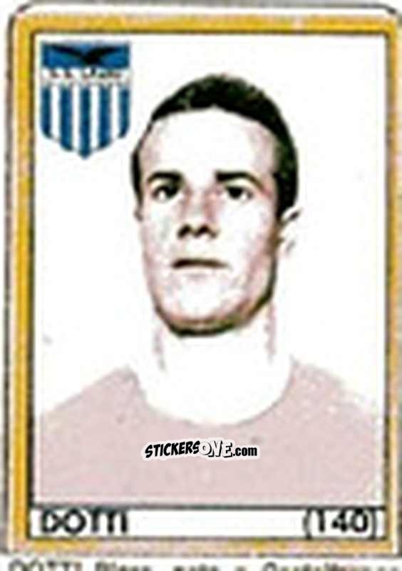 Cromo Dotti - Maghi del Gol Campionato di Calcio 1964-1965
 n. 140 - Baggioli