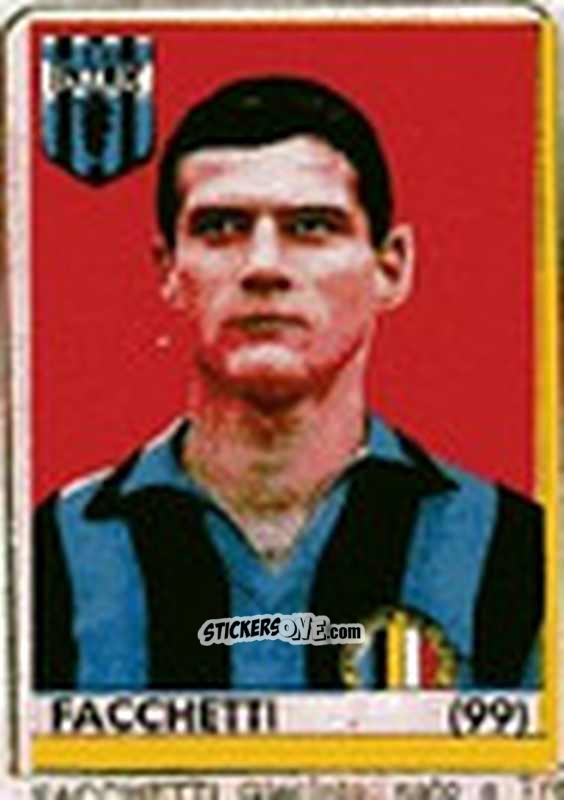 Figurina Facchetti - Maghi del Gol Campionato di Calcio 1964-1965
 n. 99 - Baggioli