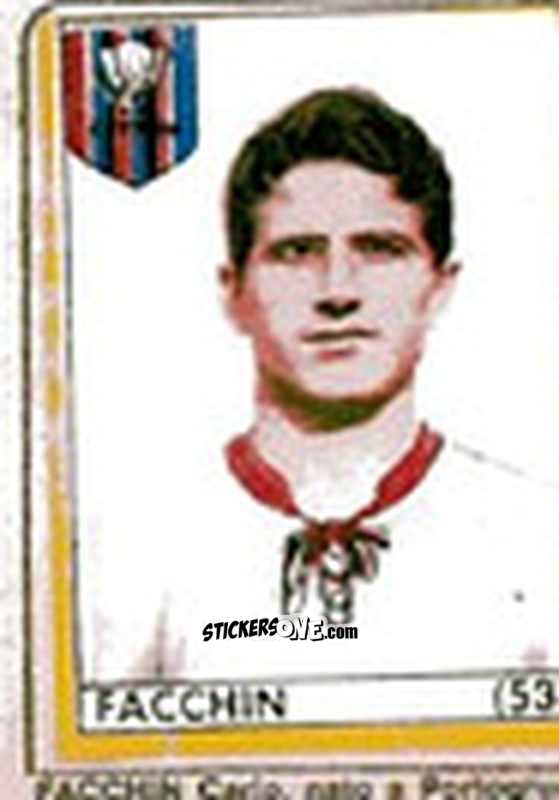 Figurina Facchin - Maghi del Gol Campionato di Calcio 1964-1965
 n. 53 - Baggioli