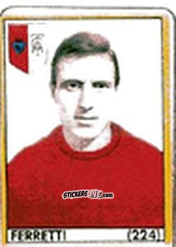 Cromo Ferretti - Maghi del Gol Campionato di Calcio 1964-1965
 n. 224 - Baggioli