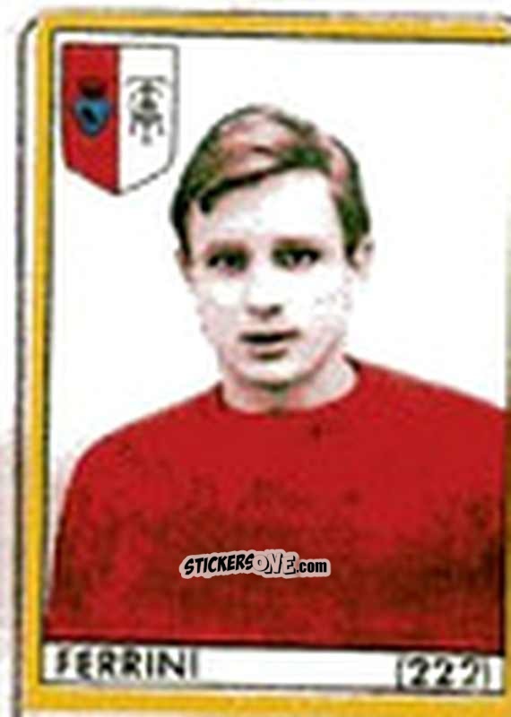 Sticker Ferrini - Maghi del Gol Campionato di Calcio 1964-1965
 n. 222 - Baggioli