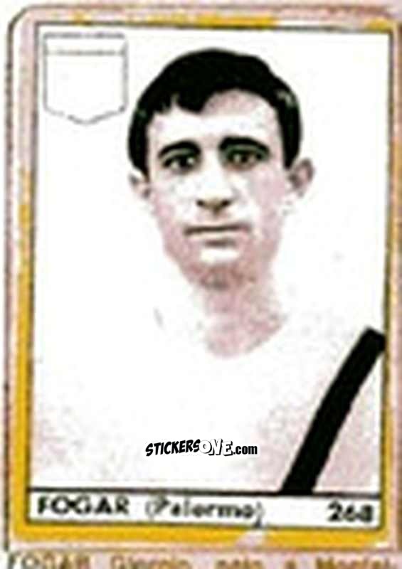 Cromo Fogar - Maghi del Gol Campionato di Calcio 1964-1965
 n. 268 - Baggioli