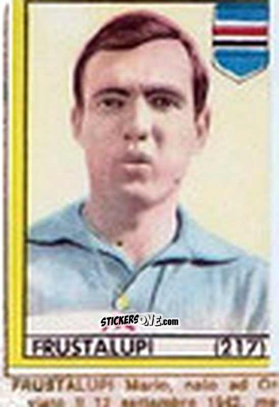 Figurina Frustalupi - Maghi del Gol Campionato di Calcio 1964-1965
 n. 217 - Baggioli