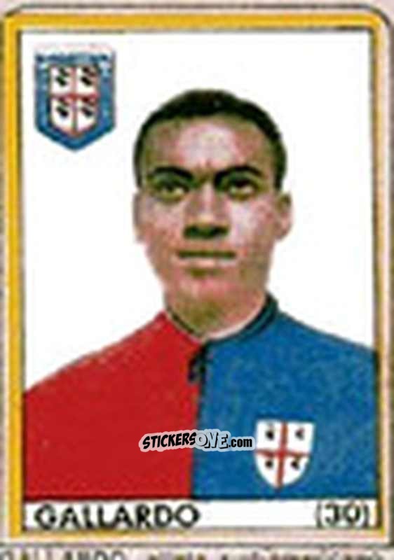 Figurina Gallardo - Maghi del Gol Campionato di Calcio 1964-1965
 n. 30 - Baggioli