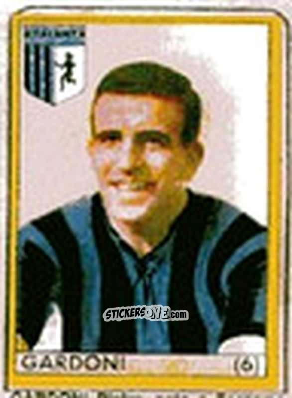 Cromo Gardoni - Maghi del Gol Campionato di Calcio 1964-1965
 n. 6 - Baggioli