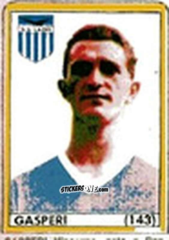 Figurina Gasperi - Maghi del Gol Campionato di Calcio 1964-1965
 n. 143 - Baggioli