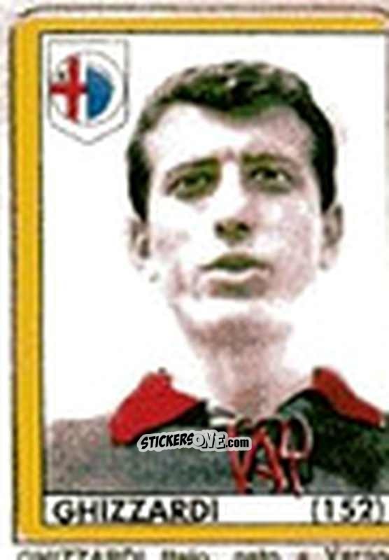 Figurina Ghizzardi - Maghi del Gol Campionato di Calcio 1964-1965
 n. 152 - Baggioli