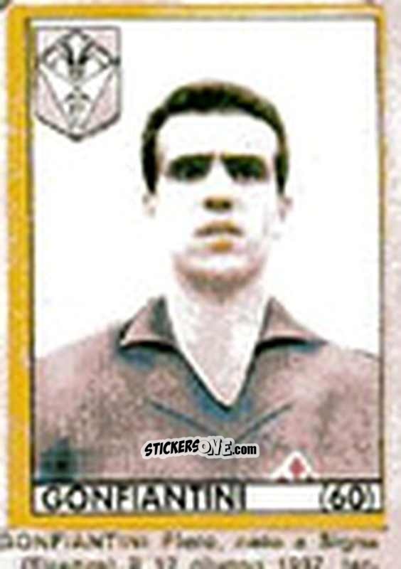 Figurina Gonfiantini - Maghi del Gol Campionato di Calcio 1964-1965
 n. 60 - Baggioli