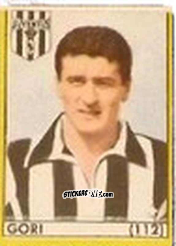 Figurina Gori - Maghi del Gol Campionato di Calcio 1964-1965
 n. 112 - Baggioli