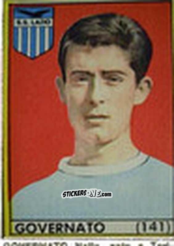 Figurina Governato - Maghi del Gol Campionato di Calcio 1964-1965
 n. 141 - Baggioli